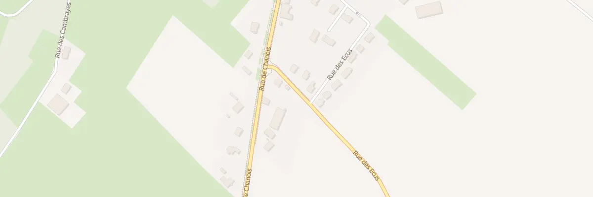 Plan du 6 Rue des Ecus à Authume