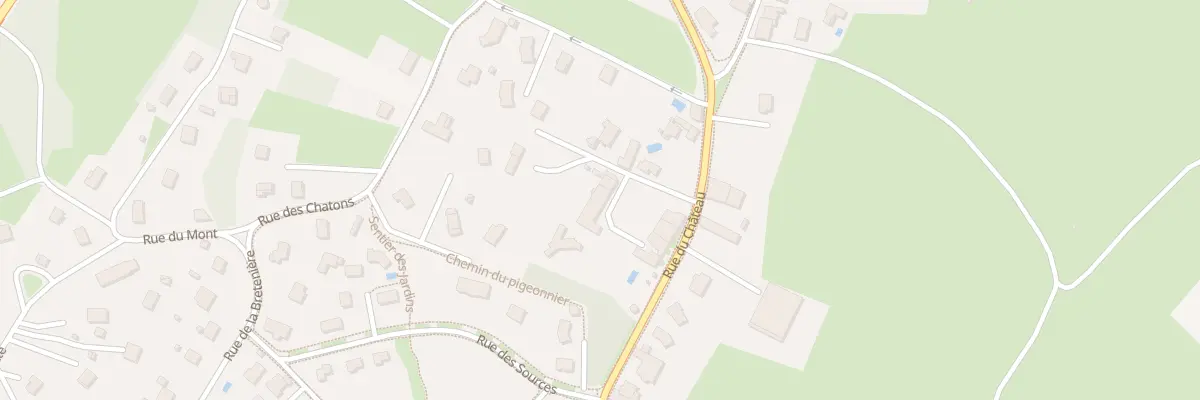 Plan du 15 Rue du Château à Authume