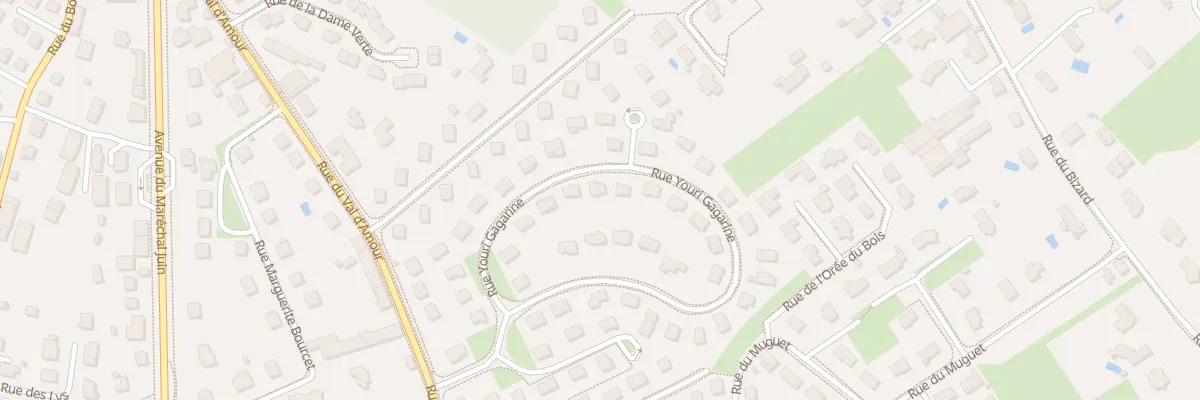 Plan du 9 Rue Gagarine à Dole