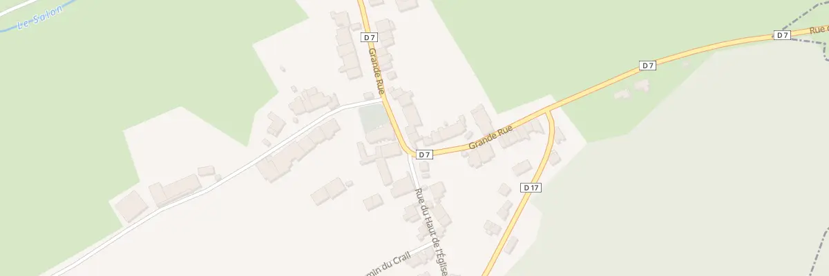Plan du 75 Gr Grande Rue à Grenant