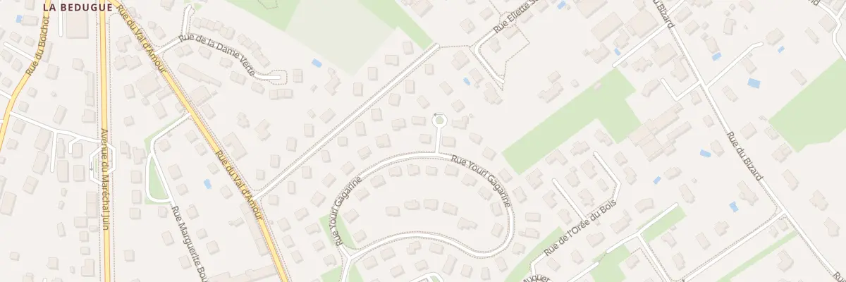 Plan du 24 Rue Gagarine à Dole
