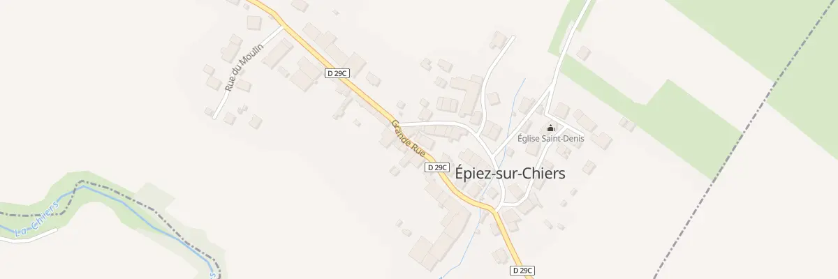Plan du 14 Gr Grande Rue à Épiez-sur-Chiers