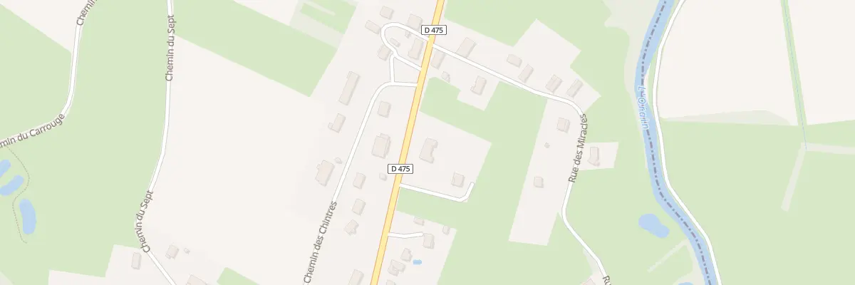 Plan du 33 Rte de Dole au Deschaux