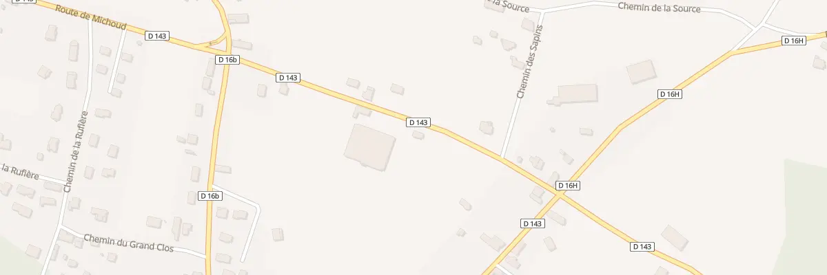 Plan du 190B Rte du Peillet à Dolomieu