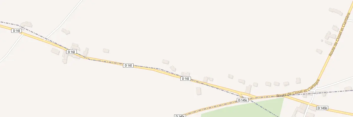 Plan du 272 Rte de Saint Martin à Faverges-de-la-Tour