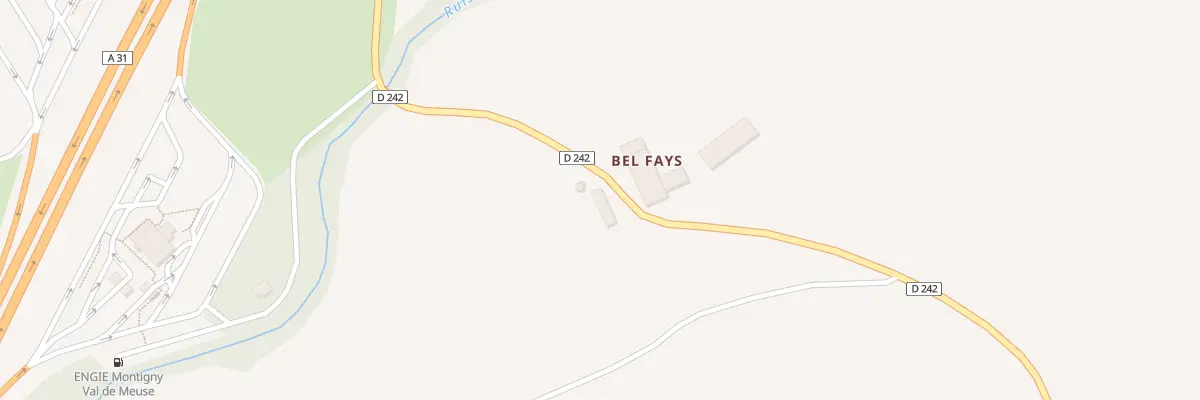 Plan du 9001 Belle Fays à Val-de-Meuse