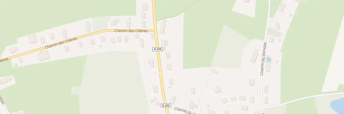 Plan du 40B Rte de Lons-le-Saunier au Deschaux
