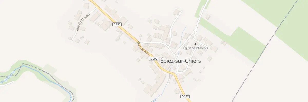 Plan du 13 Rue du Faubourg à Épiez-sur-Chiers