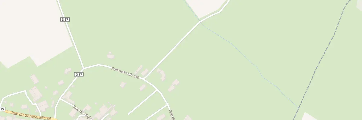 Plan du 13B Rue de la Liberté à Pointre
