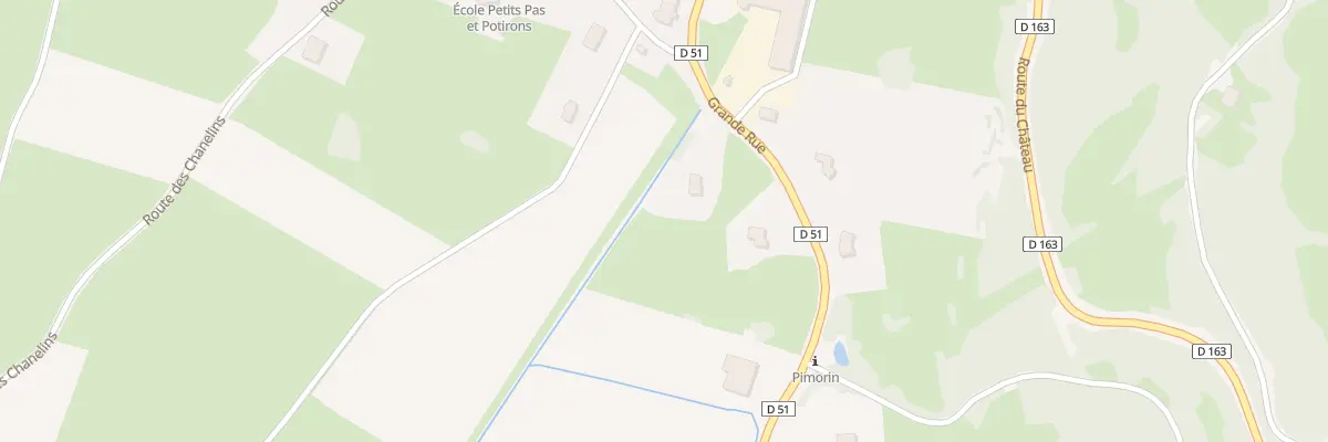 Plan du 64 Grande Rue à Pimorin