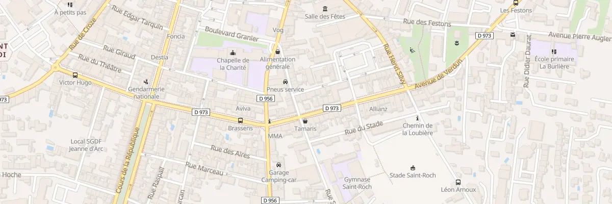 Plan du 69 Bd Ledru Rollin à Pertuis