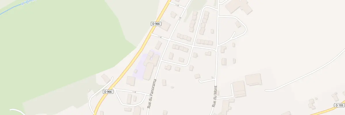 Plan du 14 Rue du Panorama à Gondrecourt-le-Château