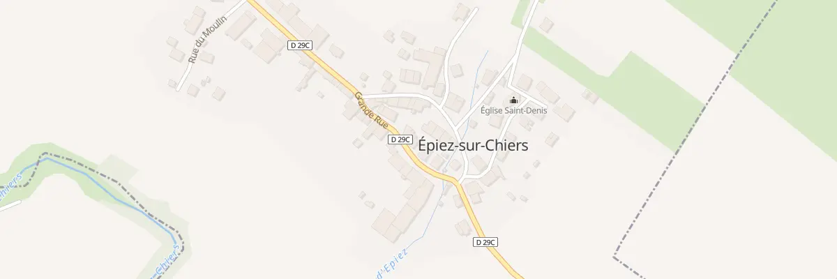 Plan du 8 Gr Grande Rue à Épiez-sur-Chiers