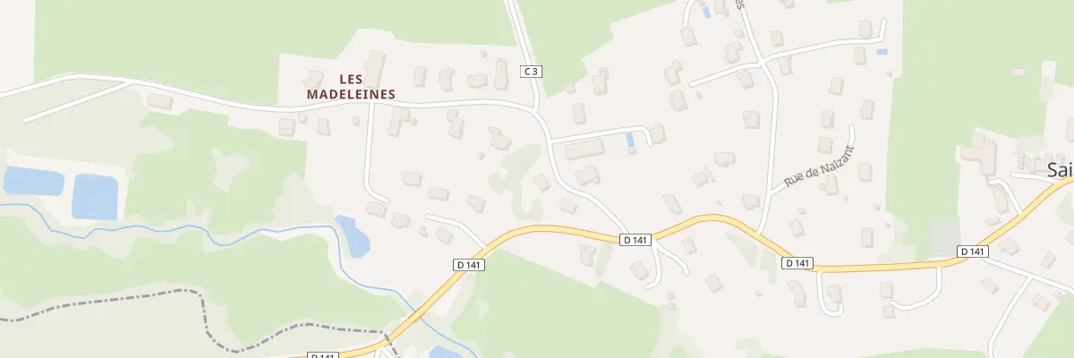 Plan du 103 Che des Madeleines à Saint-Didier