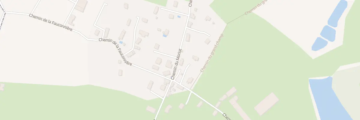 Plan du 52 Che de la Fauconnière au Passage