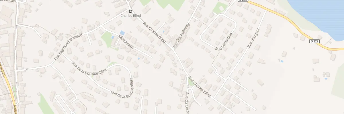 Plan du 63 Rue Charles Blind à Dole