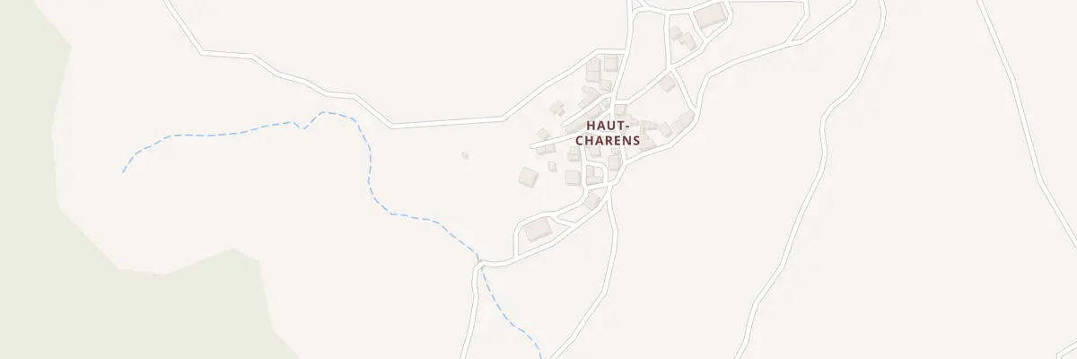 Plan du 21 Imp de Serre Bouvet à Charens