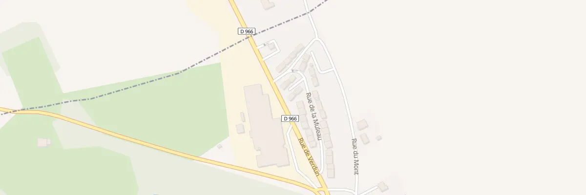 Plan du 17 Rue de la Muleau à Gondrecourt-le-Château