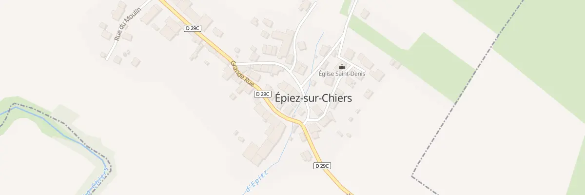 Plan du 3 Rue du Faubourg à Épiez-sur-Chiers