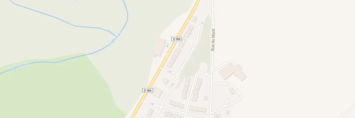 Plan du 6 Rue de Verdun à Gondrecourt-le-Château