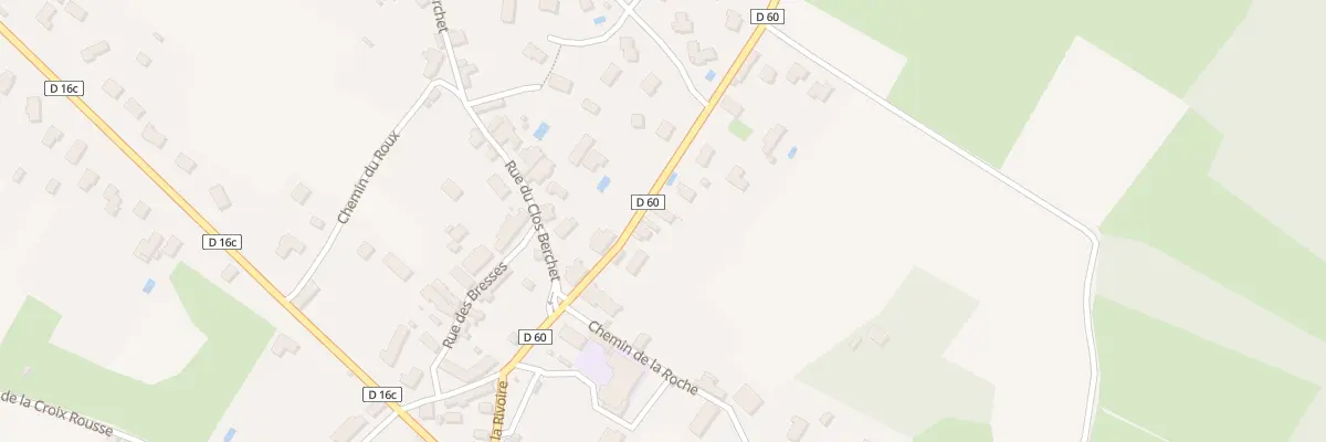 Plan du 5110 Rue de la Rivoire à Saint-Victor-de-Morestel
