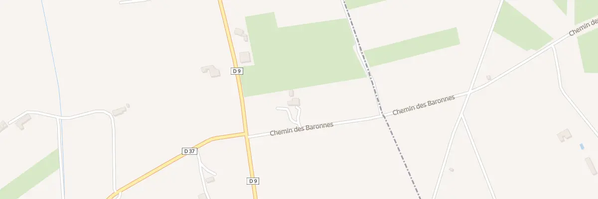 Plan du 298 Che des Baronnes à Sannes