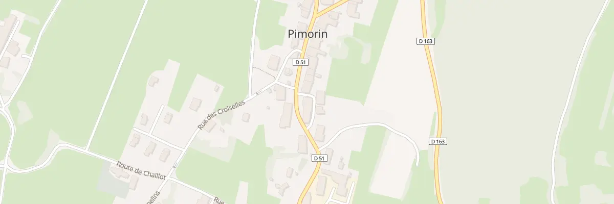 Plan du 57 Grande Rue à Pimorin