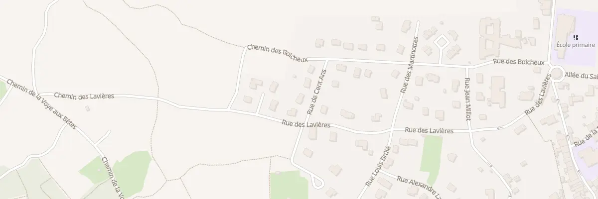 Plan du 6 Rue de Cent Ans à Champlitte