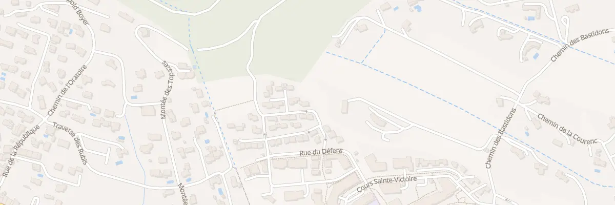 Plan du 5 Rue du pas de l’Oppidum à Meyreuil