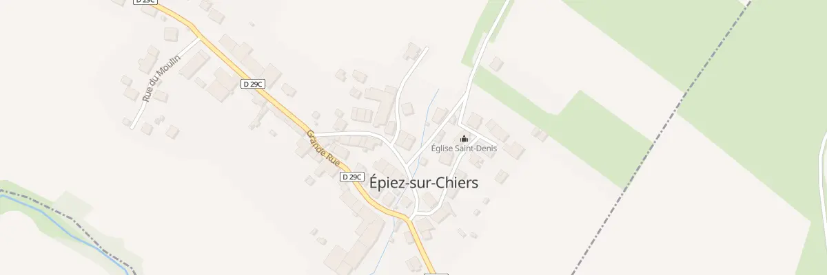 Plan du 10 Rue du Faubourg à Épiez-sur-Chiers