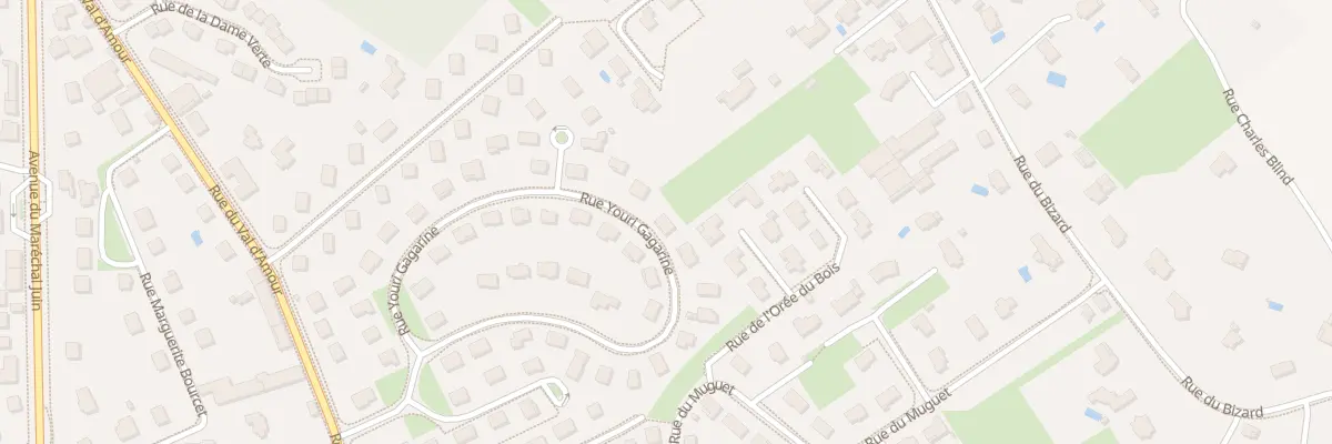 Plan du 42 Rue Gagarine à Dole