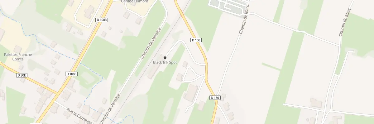 Plan du 15 Rue de la Gare à Gevingey