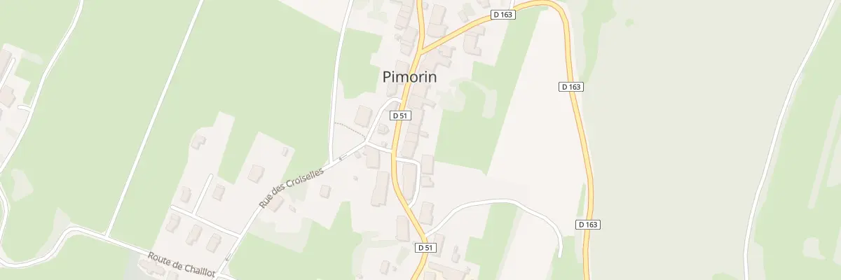 Plan du 51 Grande Rue à Pimorin