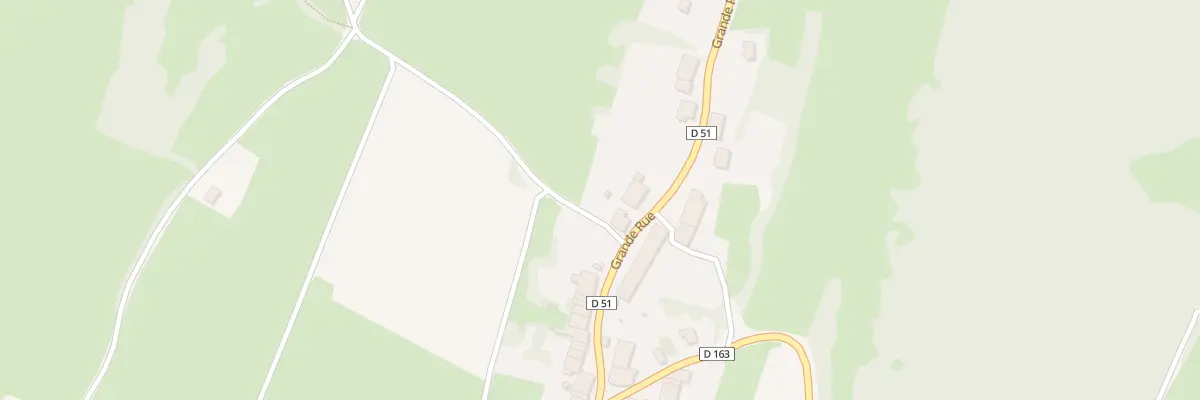 Plan du 12 Grande Rue à Pimorin
