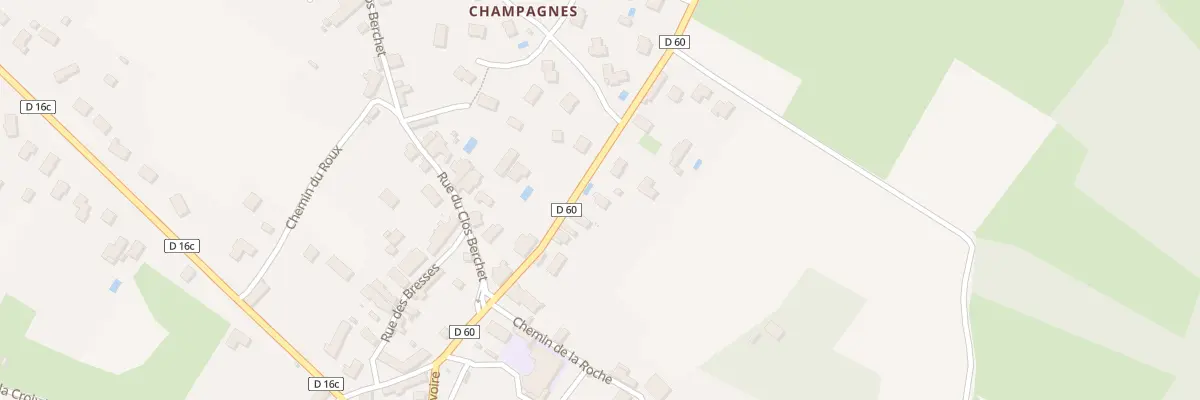 Plan du 5109 Rue de la Rivoire à Saint-Victor-de-Morestel