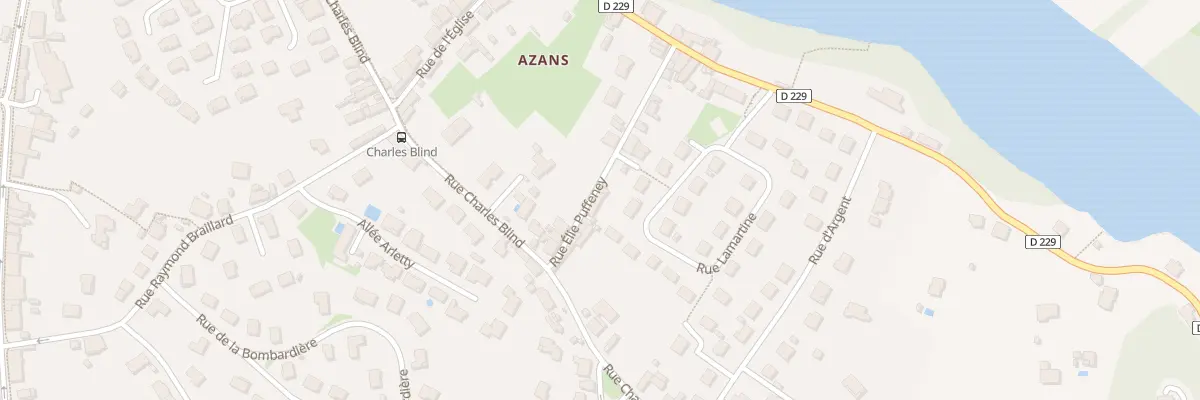 Plan du 17 Rue Elie Puffeney A Azans à Dole
