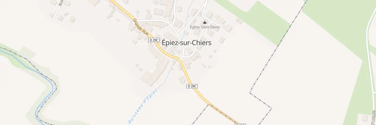 Plan du 4 Gr Grande Rue à Épiez-sur-Chiers