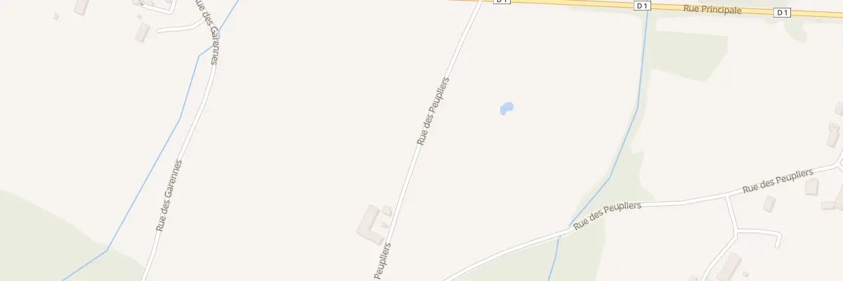 Plan du 758 Rue des Peupliers à Bois-de-Gand
