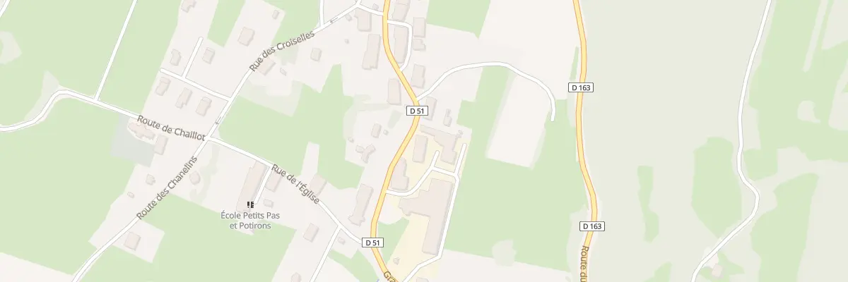 Plan du 73 Grande Rue à Pimorin