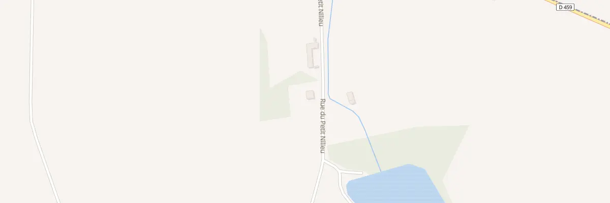 Plan du 10 Rue du Petit Nilieu à Champagney