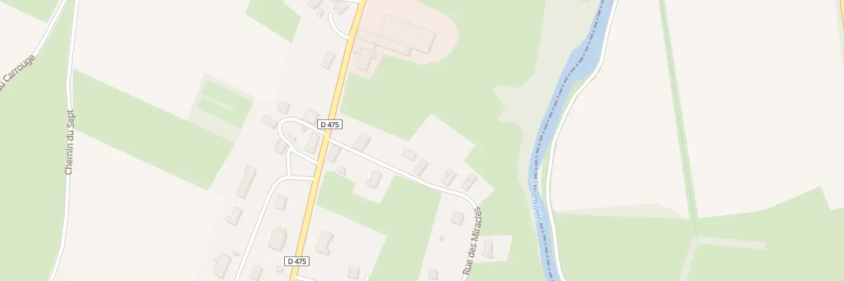 Plan du 33 Rue des Miracles au Deschaux