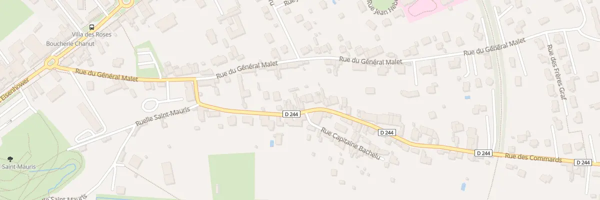 Plan du 24 Rue des Commards à Dole