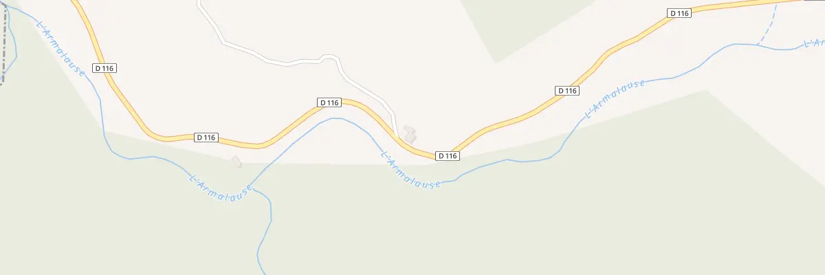 Plan du 5026 Le Moulin à Chauvac-Laux-Montaux