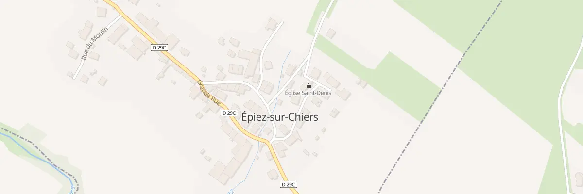 Plan du 1 Rue de l’Eglise à Épiez-sur-Chiers