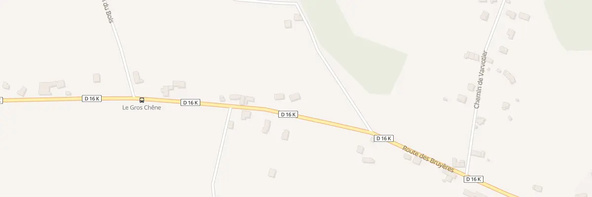 Plan du 512 Rte des Bruyères à Faverges-de-la-Tour