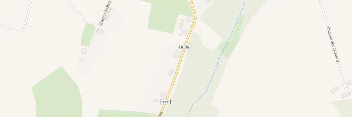 Plan du 672 Rte sous les Vernes au Bouchage