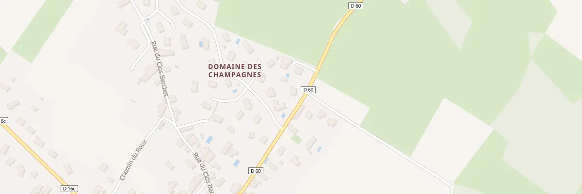 Plan du 5391 Rue de la Rivoire à Saint-Victor-de-Morestel