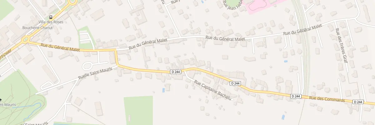 Plan du 26 Rue des Commards à Dole