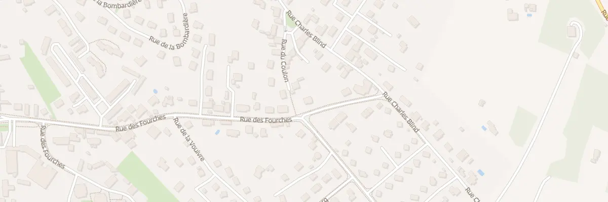 Plan du 92 Rue des Fourches à Dole
