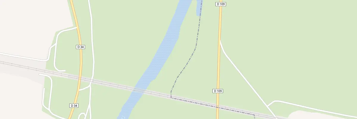 Plan du 9001 Les Grandes Portions du Po à Bannoncourt